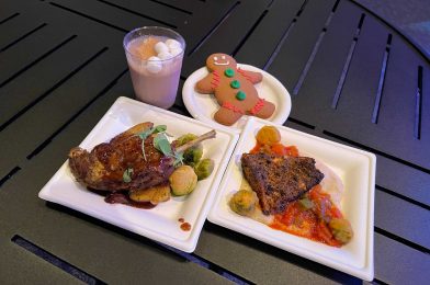 REVIEW: Celebrate Festival Favorites from the 2020 Taste of EPCOT International Festival of the Holidays