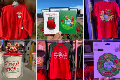 PHOTOS: NEW MagicBand, Spirit Jersey, Cookie Stroll Jar, and More Merch for the Taste of EPCOT International Festival of the Holidays 2020