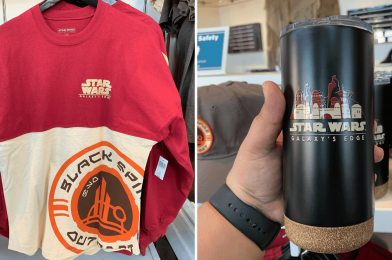 PHOTOS: New Star Wars: Galaxy’s Edge Travel Mug and Spirit Jersey Arrive at Disneyland Resort