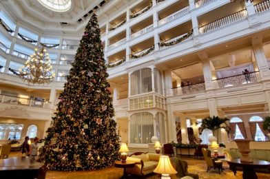 Photos of Disney’s Grand Floridian Resort & Spa Christmas Decorations