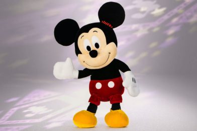 The Celebration of 40 Years of Disney and Make-A-Wish Continues with New Animated Short and Mickey Mouse Plush