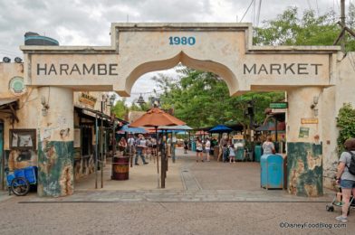 Harambe Market Set to Reopen This Weekend in Disney World