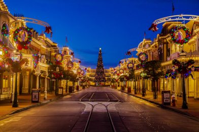 Happy Holidays! Festive Fun Begins Today at Walt Disney World Resort