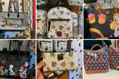 PHOTOS: New Holiday Silver & Gold, Reigning Cats & Dogs, and “Tangled” Dooney & Bourke Bags Arrive at the Disneyland Resort