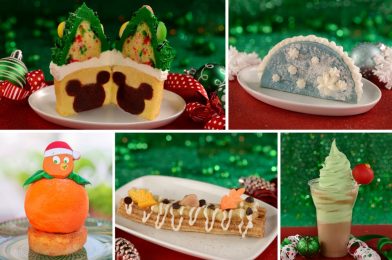 PHOTOS: New and Returning Christmas Treats Coming to Walt Disney World for Holiday Season 2020