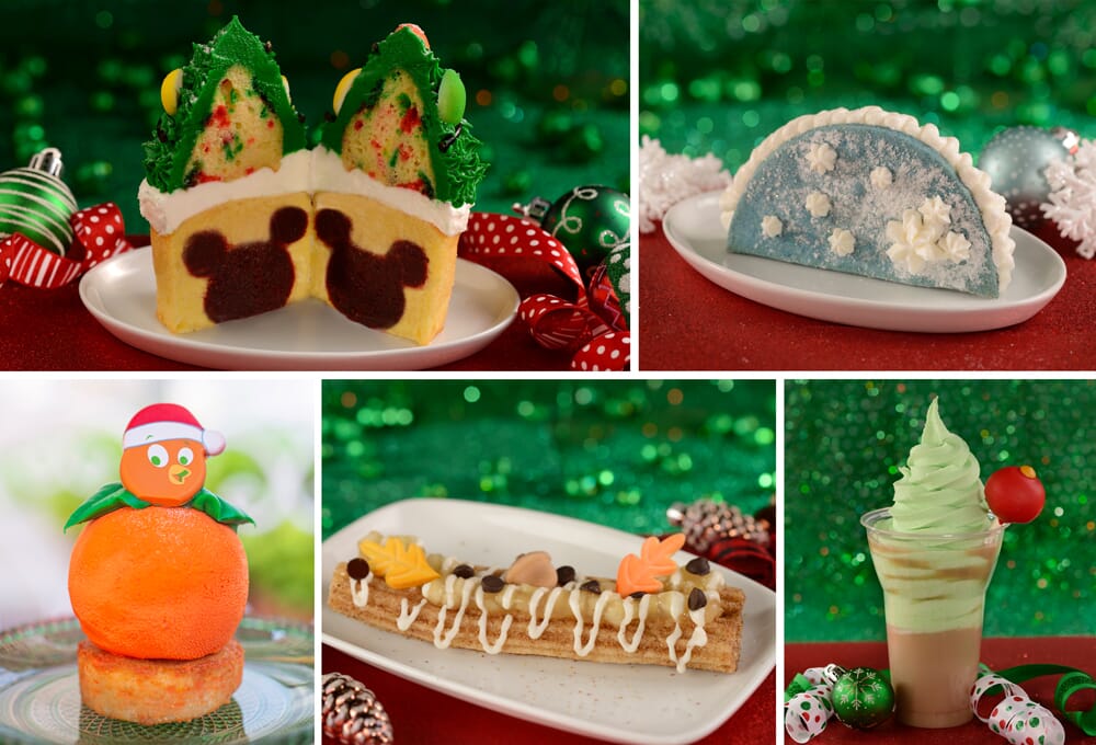 PHOTOS: New and Returning Christmas Treats Coming to Walt Disney World ...