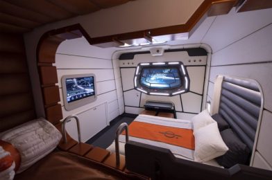 Take a Look at the Rooms and More from the Star Wars: Galactic Starcruiser