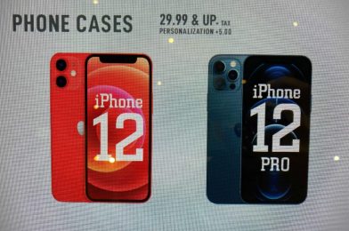 PHOTOS: iPhone 12 Cases Now Available in MaDe Kiosks at Walt Disney World