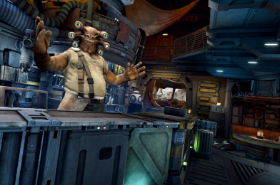 New Virtual Reality Adventure Star Wars: Tales from the Galaxy’s Edge Available Now