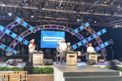 Photos! The JAMMitors Have Moved Locations in EPCOT!