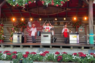 PHOTOS, VIDEO: Join the JAMMitors for a Jolly Performance at the Taste of EPCOT International Festival of the Holidays 2020