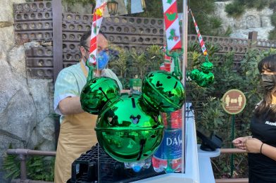 PHOTOS: New Mickey Mouse Jingle Bell Sipper Arrives at Disney California Adventure