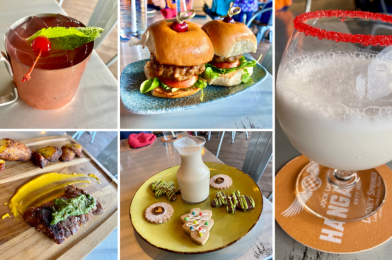 REVIEW: Jock Lindsey’s Holiday Bar “Sticks the Landing” with NEW Alcoholic Milk and Cookies and More Seasonal Surprise Hits at Disney Springs