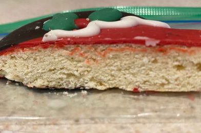 REVIEW: Jumbo Santa Mickey Iced Sugar Cookie