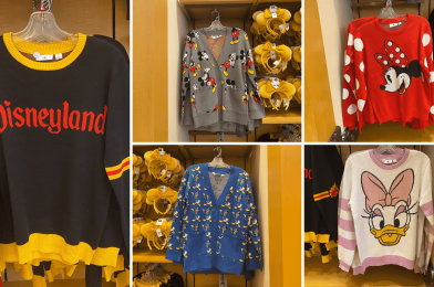 PHOTOS: NEW Character and Classic Logo Knitted Sweaters Arrive at the Disneyland Resort