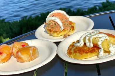 REVIEW: L’Chaim! Holiday Kitchen Returns for the 2020 Taste of EPCOT International Festival of the Holidays