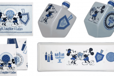 SHOP: Hanukkah “Light, Laughter and Latkes” Merchandise Collection Arrives for Pre-Order on shopDisney