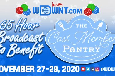 Tune In For The Final Hours of WDWNT’s 65-Hour Broadcast to Benefit The Cast Member Pantry – Send in Donations, Bid on Auction Items, and More!