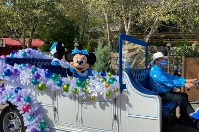 PHOTOS, VIDEO: NEW Mickey & Friends Holiday World Tour at the Taste of EPCOT International Festival of the Holidays 2020