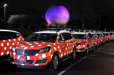 PHOTO: Walt Disney World Minnie Vans Spotted For Sale at Chevrolet Dealer