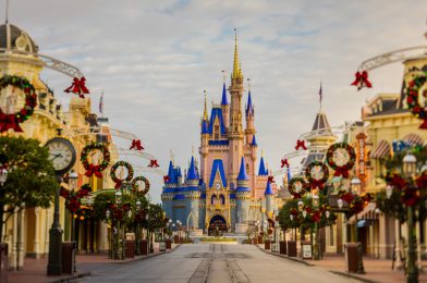 Holiday Magic Arrives at Magic Kingdom Park