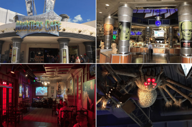 PHOTOS: Classic Monsters Cafe Reopens for Thanksgiving Holiday Week at Universal Studios Florida