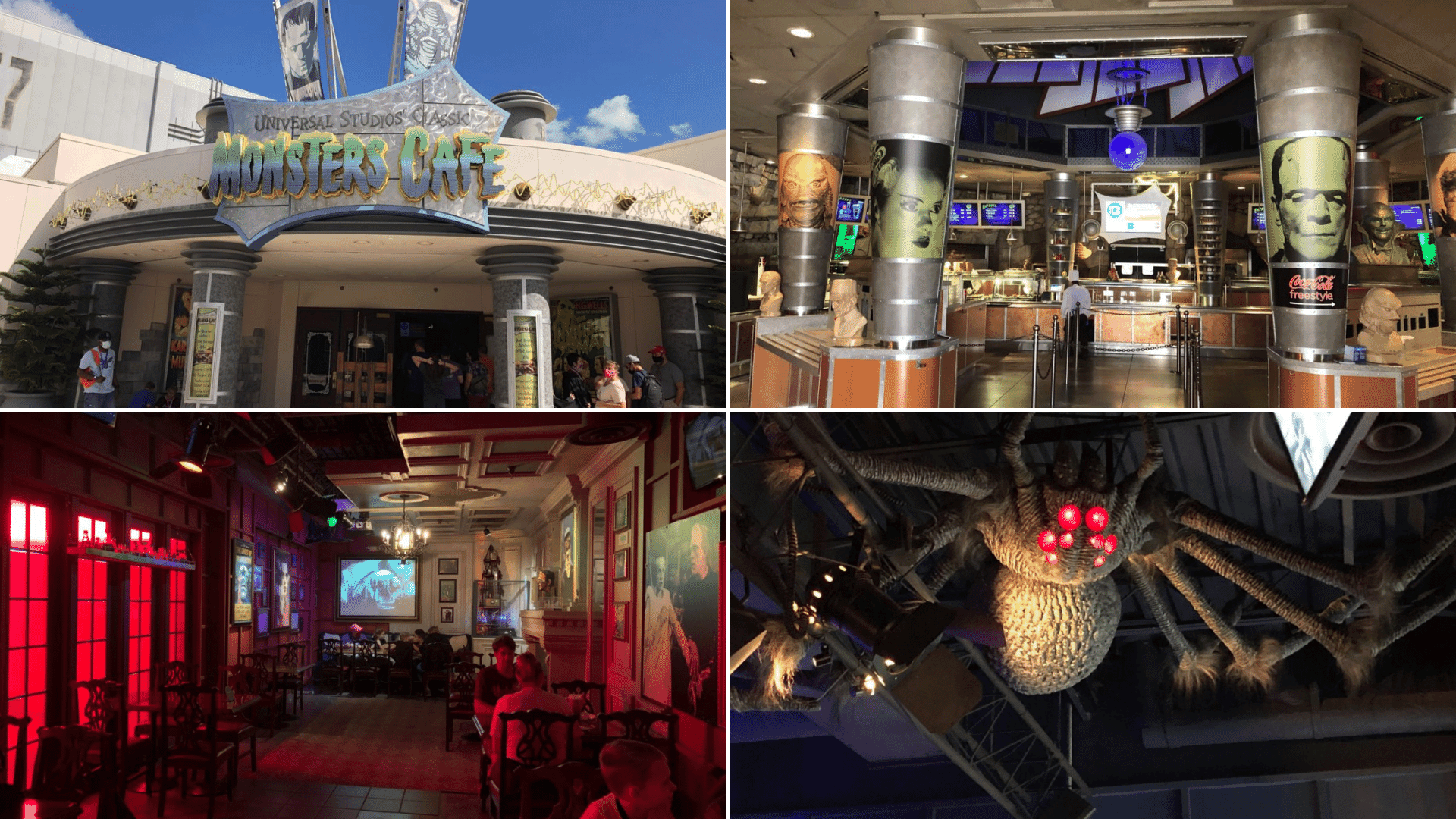 PHOTOS Classic Monsters Cafe Reopens For Thanksgiving Holiday Week At Universal Studios Florida