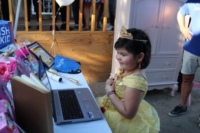 Make-A-Wish and Disney Grant a Royal Wish in Spanish – With a Little Help from Princess Belle!