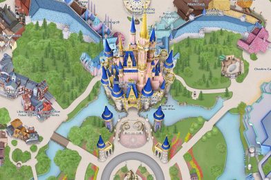 My Disney Experience Updated To Include Cinderella Castle Reimagining and Grand Floridian Resort & Spa Walkway