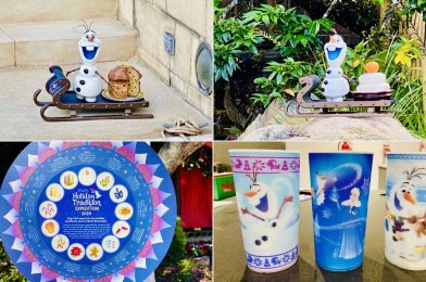 PHOTOS: Full Guide to the NEW Olaf’s Holiday Tradition Expedition Scavenger Hunt 2020 at EPCOT