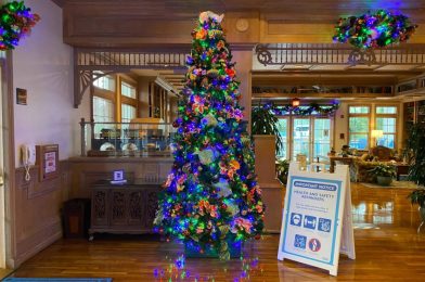 PHOTOS, VIDEO: Celebrate the Holidays in Florida Keys Style with Christmas Decor at Disney’s Old Key West Resort