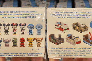 PHOTOS: New Park Pals Collectabuilds Now Available at Walt Disney World