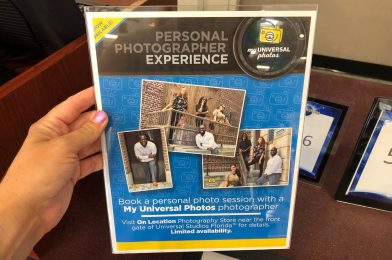 PHOTOS: Personal Photographer Experience Photo Sessions Now Available at Universal Studios Florida