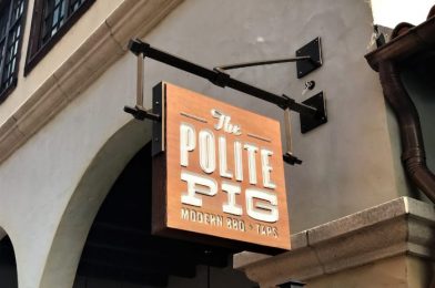 The NEW Chef’s Special at The Polite Pig in Disney Springs Features Favorite Fall Flavors