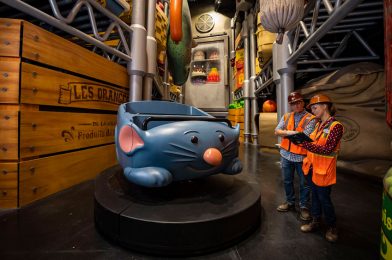 Additional Behind-the-Scenes Footage Revealed from Remy’s Ratatouille Adventure