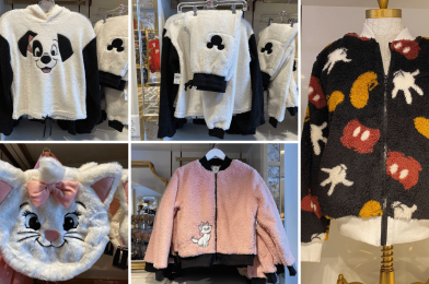 PHOTOS: New Marie, 101 Dalmatians, and Mickey Mouse Sherpa Collection Now Available at Walt Disney World