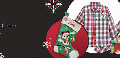 Save BIG on Disney Merchandise With A Special Holiday Discount Code