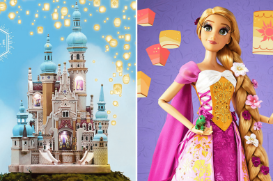 SHOP: New Limited Edition Rapunzel Doll and “Tangled” Castle Collection Coming Soon to shopDisney