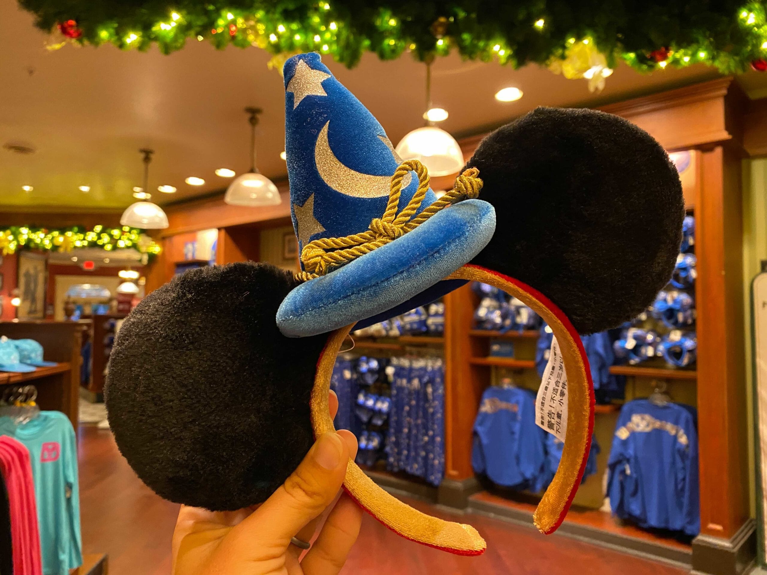 New Santa Mickey Mouse Ear Headband at Magic Kingdom - WDW News Today