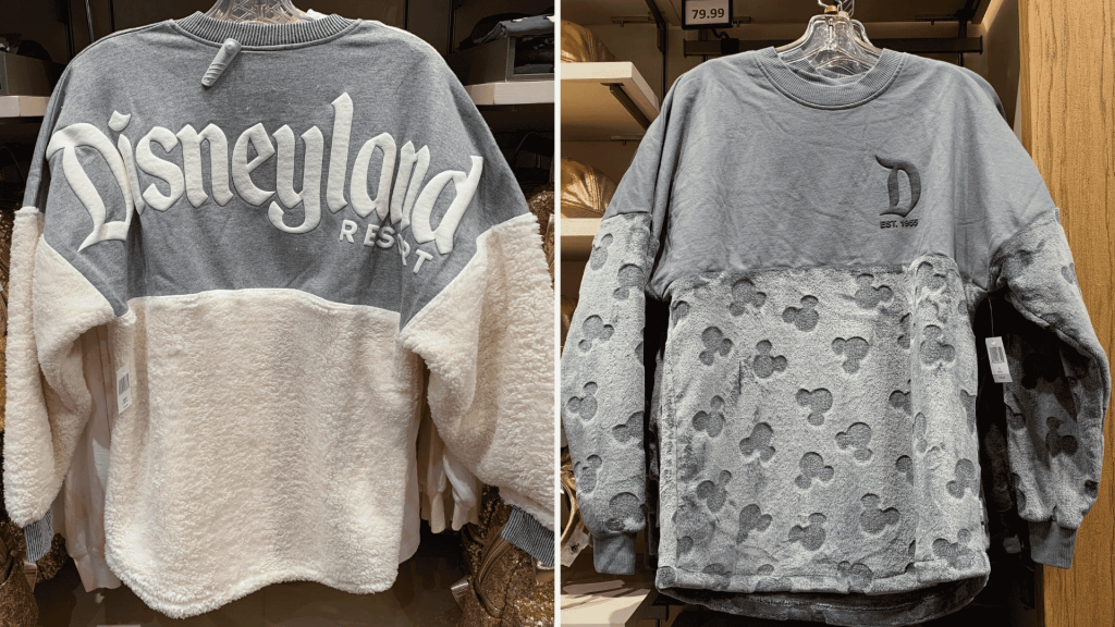 PHOTOS: NEW Sherpa and Embossed Mickey Velour Spirit Jerseys Arrive at ...