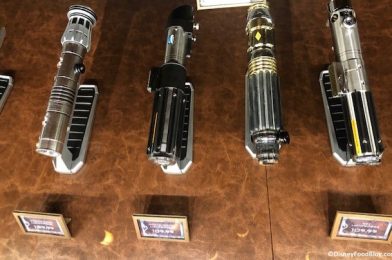 The Count Dooku Legacy Lightsaber Finally Arrives in Disney World!