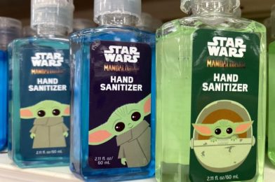 Keep Your Hands Clean With These ADORABLE Hand Sanitizers from Disneyland!