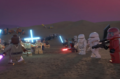 WATCH! The TRAILER for the LEGO Star Wars Holiday Special Released by Disney+!