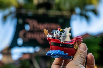 Mickey and Minnie’s Runaway Railway Inspires New Line of Happy Meal Toys at McDonald’s