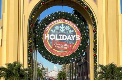 The SATURDAY SIX Checks Out CHRISTMAS at the Universal Orlando Resort