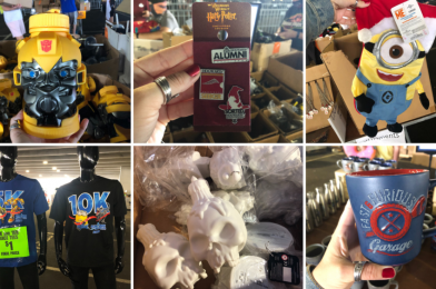 PHOTOS, VIDEO: Load Up a Box Full of $1 Tees and Heavily Discounted Merchandise This Weekend at Universal Orlando Resort’s Holiday Garage Sale