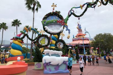 PHOTO REPORT: Universal Orlando Resort 11/11/20 (Universal’s Holiday Experience Display Windows, More Christmas Decorations, Giant Gingerbread Men, and More)