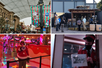 UPNT Weekly Recap: Full Review of the NEW Universal Holiday Tour, Hogwarts Express Surveillance for Naughty Guests, Holiday Treats, Jurassic World Raptor Paddock, and More