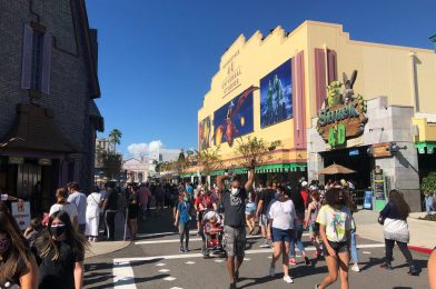 BREAKING: Universal Studios Florida and Universal’s Islands of Adventure Reach Capacity for Second Time This Week Under New Protocols