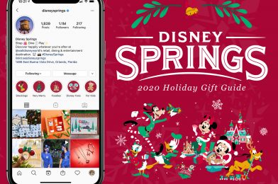 Holiday Magic and Virtual Gift Guide at Disney Springs